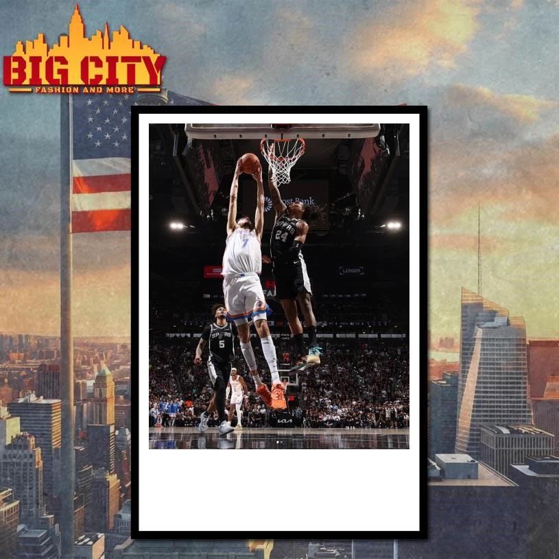 Devin Vassell Blocks Chet Holmgren Spurs vs Thunder Graphic Shirt