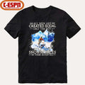 All Men Are Created Equal, Only The Best Still Ride Snowmobiles In Their Seventies T-Shirt