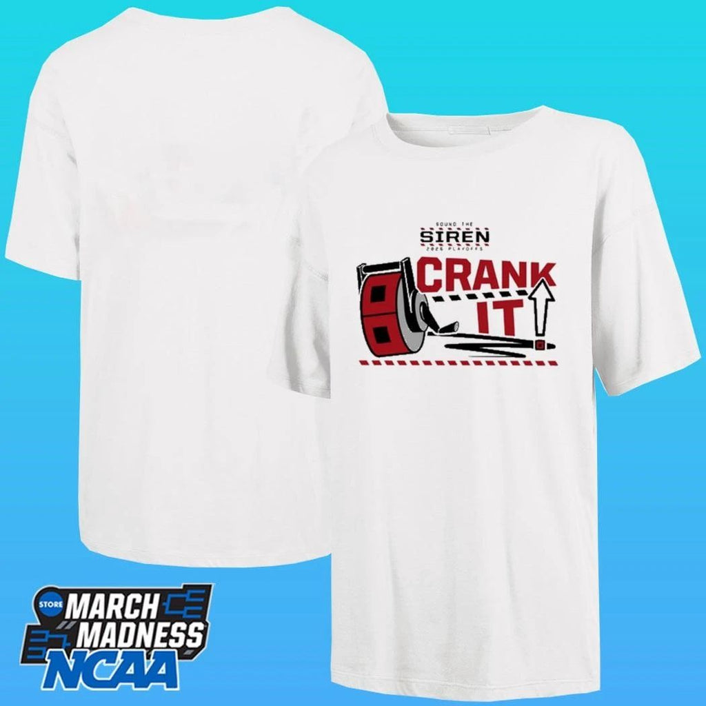Carolina Hurricanes Nhl Rinky Crank It Sound The Siren 2026 Playoffs Shirt