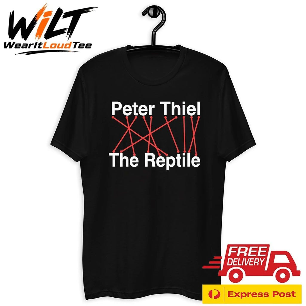Peter Thiel The Reptile CEO Shirt