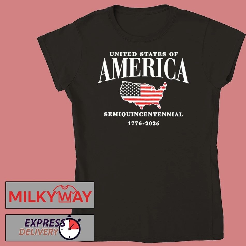 United States Of America Semiquincentennial 1776 2026 Shirt