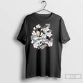 Classic Shohei Ohtani And Yoshinobu Yamamoto Los Angeles Dodgers Flower T Shirts