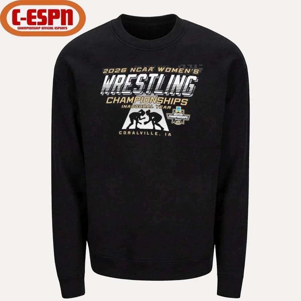 2026 NCAA Women’s Wrestling Championships – Coralville, IA T-Shirt