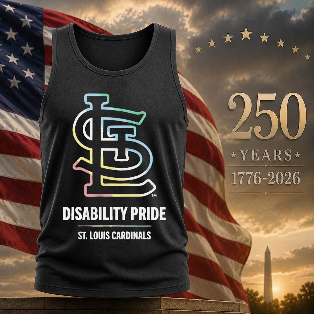 Cardinals Disability Pride Night Shirt