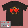 ACDC Pwr Up Pop Up 2026 in São Paulo at Tokio Marine Hall February 21 to March 4 shirt
