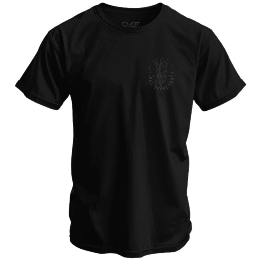Only Easy Day Was Yesterday Rifle Men's T-Shirt Hoodie, Sweatshirt | CoreVibeTees.com (Image 4)