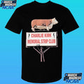 Charlie Kirk Memorial Strip Club Shirt