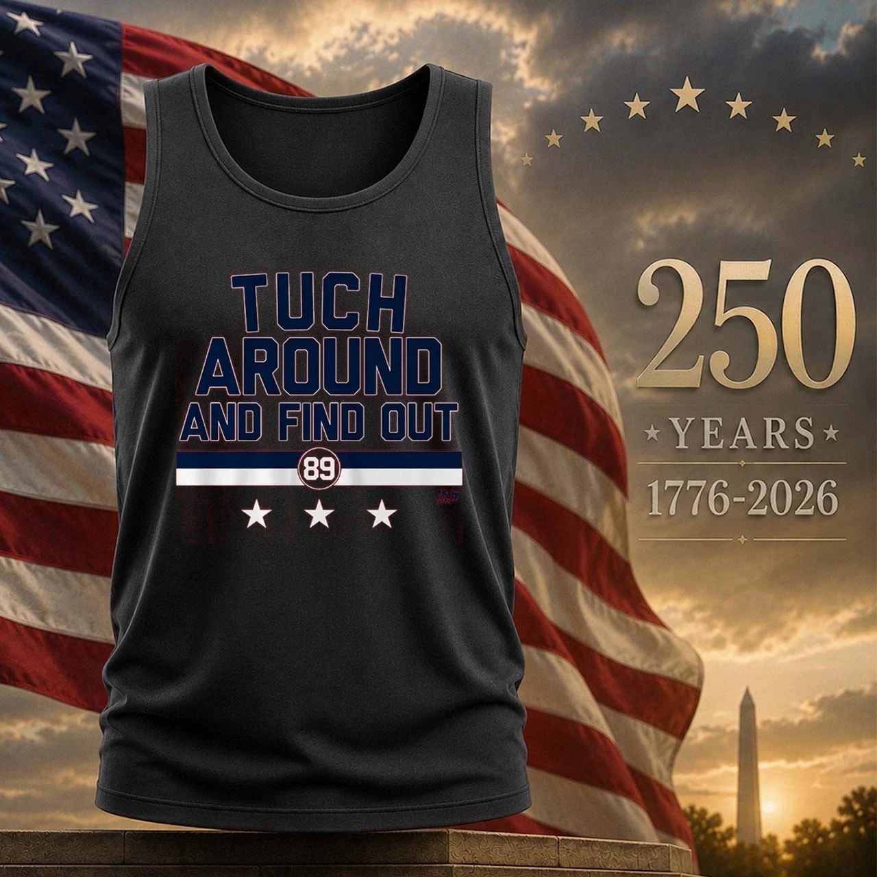 Washington Hockey Alex Tuch Around And Find Out T-Shirt