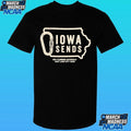 Climb Iowa Iowa Sends Usa Climbing Nationals Salt Lake City 2026 Shirt