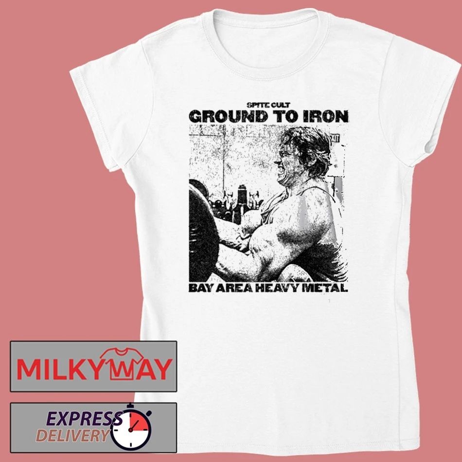 Spite Cult Ground To Iron Bay Arena Heavy Metal shirt