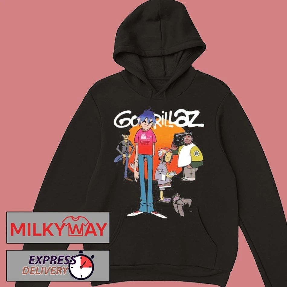 Gorillaz﻿ Band Summer Tour 2026 Shirt