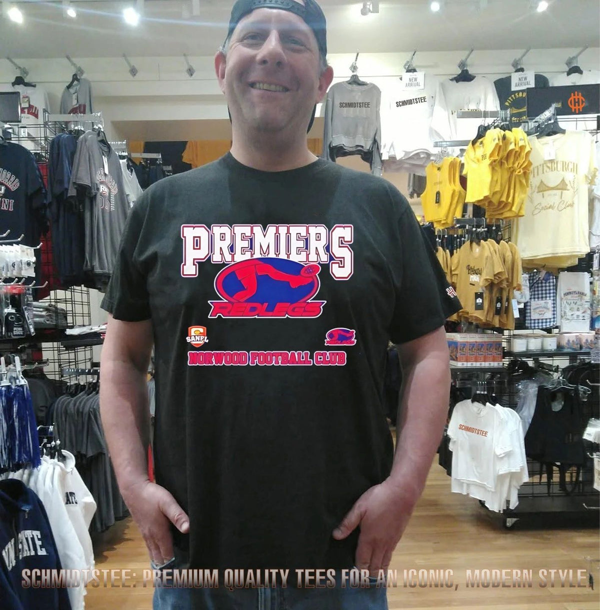 Norwood Football Club SANFL League Premiers 2026 shirt