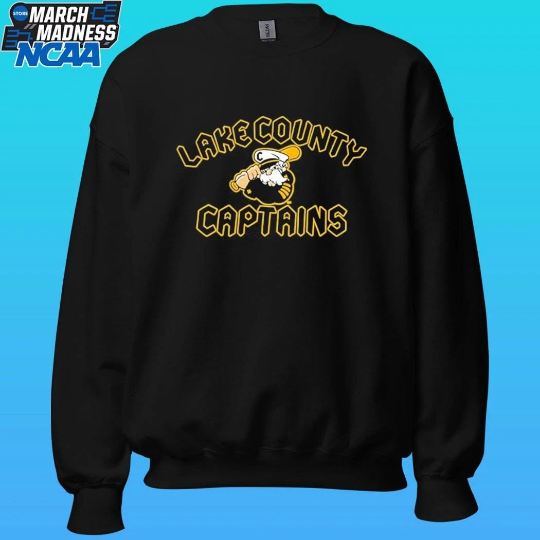 Lake County Captains Embroidered Shirt