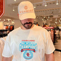 Charlotte Catholic Cougars NCHSAA 1A-6A Boys Lacrosse Champions 2026 shirt