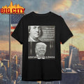 Donald Trump Hardest working man in America Shirt