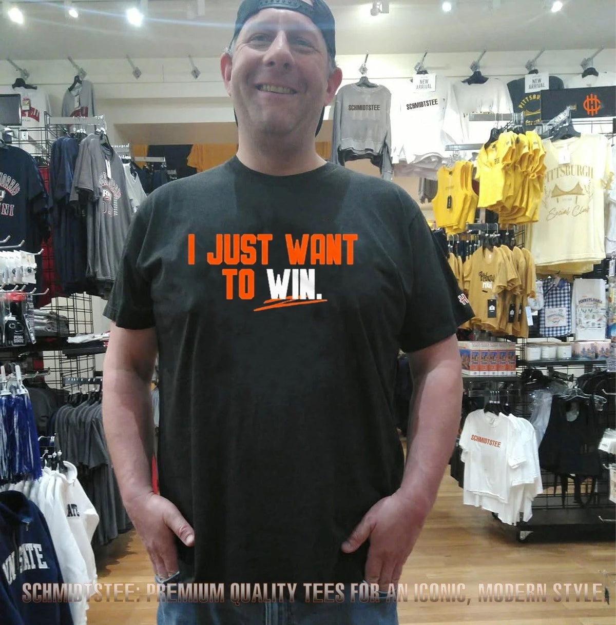I Just Want to Win Cincinnati Bearcats shirt