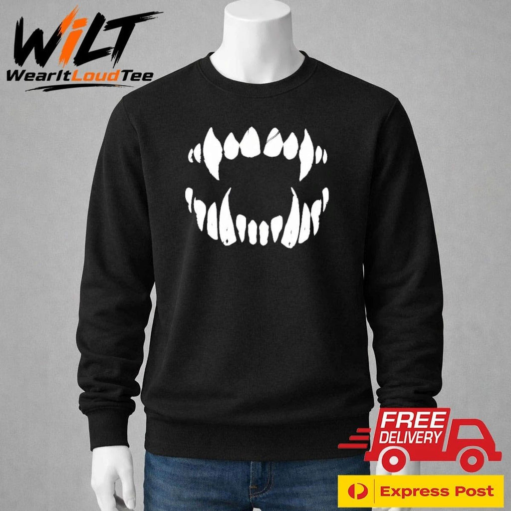 Rhea Ripley Vampire Teeth Shirt