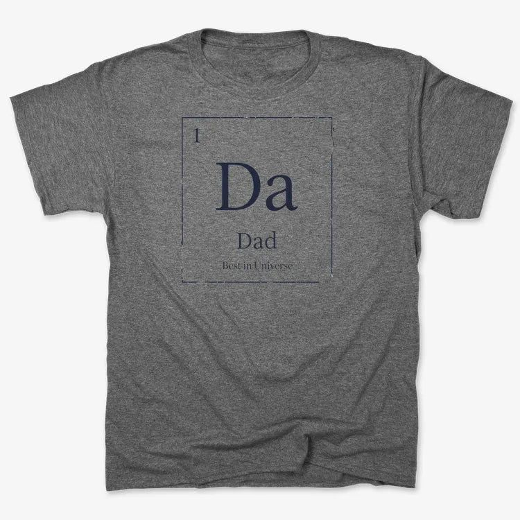 Dad Periodic Table Element T-Shirt