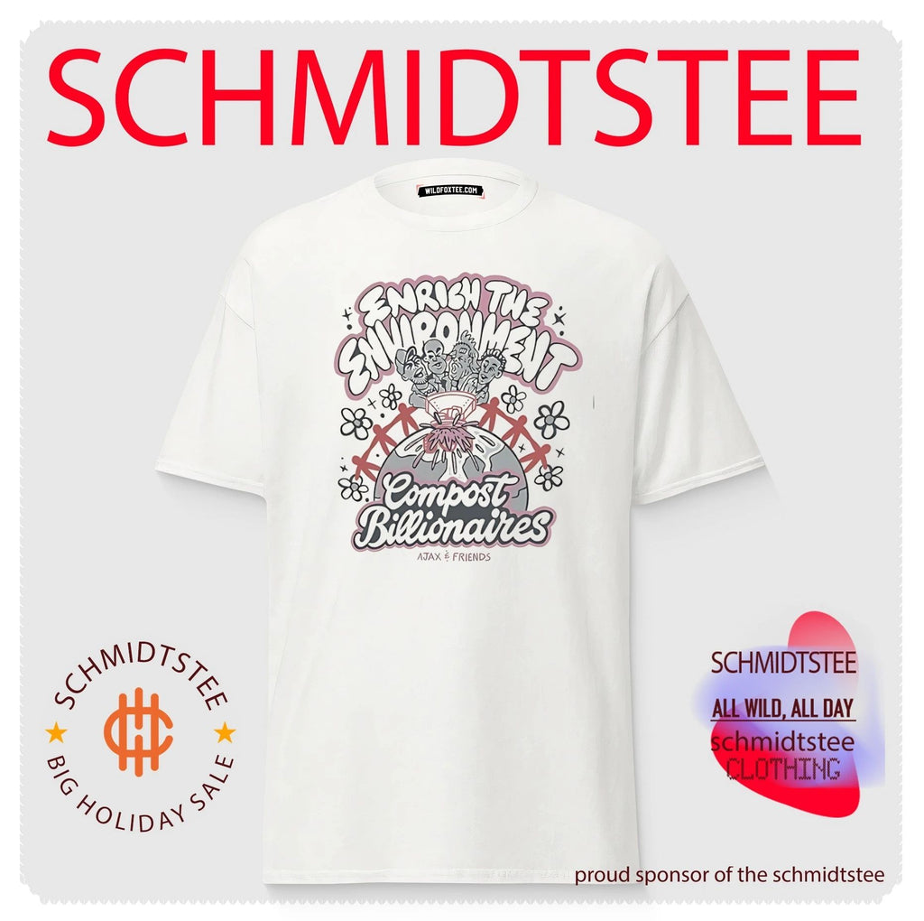 Enrich the enviroment compost billionaires shirt