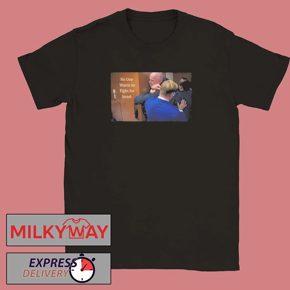 No One Wants to Fight for Israel Brian McGinnis 2026 Shirt
