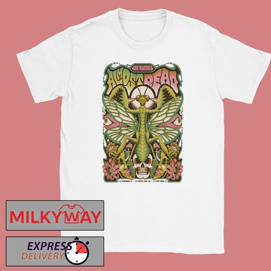 Joe Russo’s Almost Dead May 22 2026 Asbury Park NJ shirt