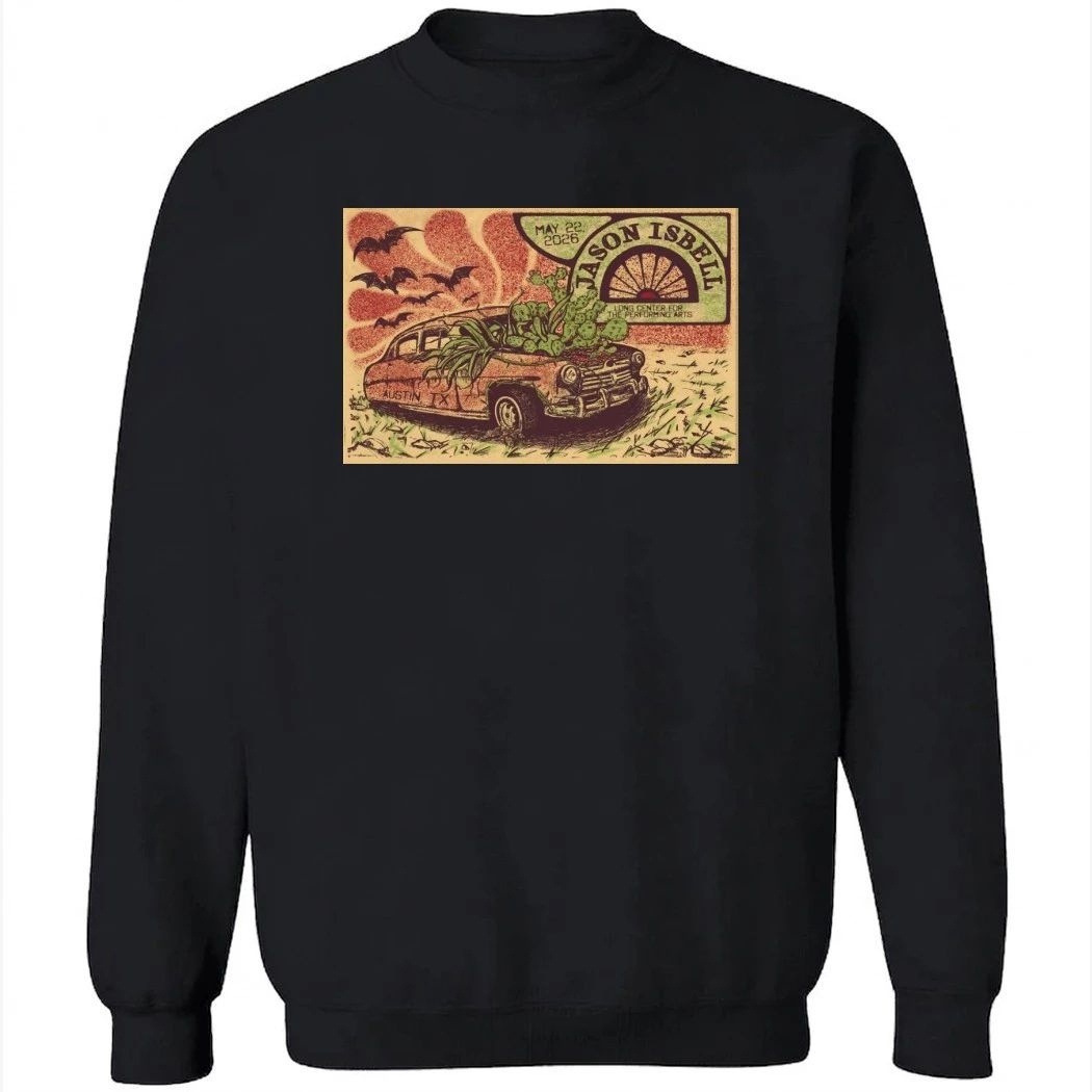 Jason Isbell May 22 2026 In Austin Texas Shirt
