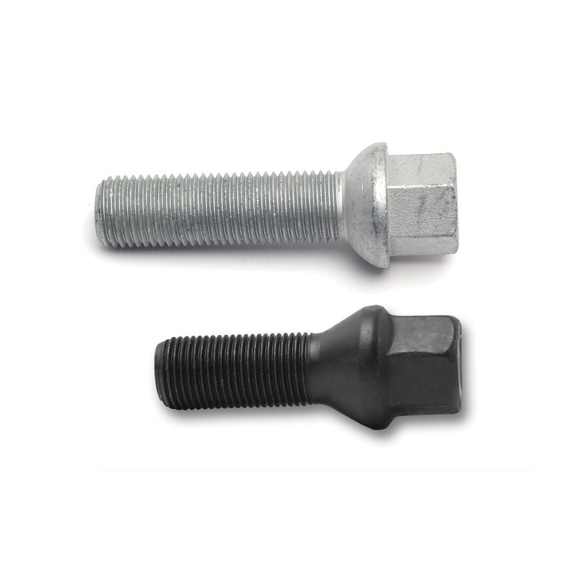Wheel Bolts Type 14 X 1.5 Length 40mm Type VW/Audi Ball Head 17mm – Black