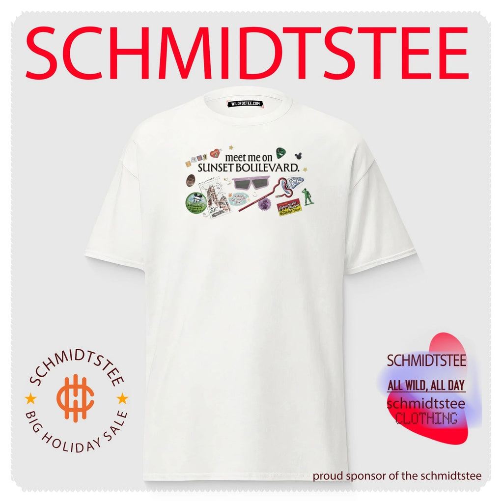 Meet Me On Sunset Blvd icon shirt