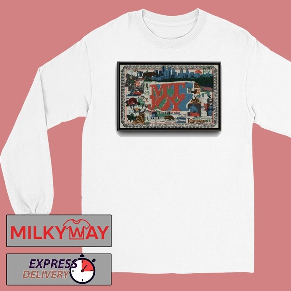 MT. Joy In Camden NJ On Sept 25 2026 Poster shirt