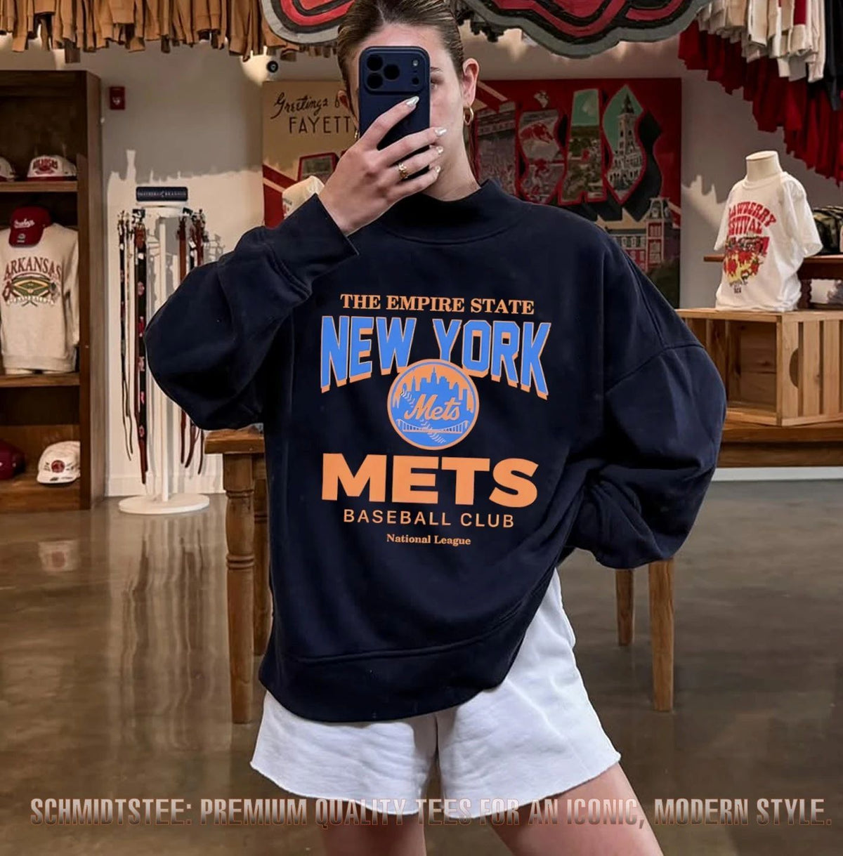 The Empire State New York Mets Baseball Club shirt