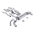 Milltek Sport Cat-Back Exhaust 2020+ Audi SQ7 4M / Audi SQ8 4M (Non-GPF)