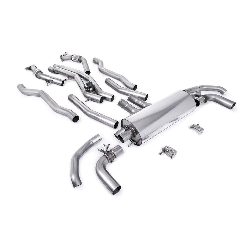 Milltek Sport Cat-Back Exhaust 2020+ Audi SQ7 4M / Audi SQ8 4M (Non-GPF)