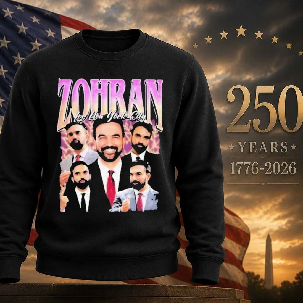Zohran Mamdani For New York City Shirt
