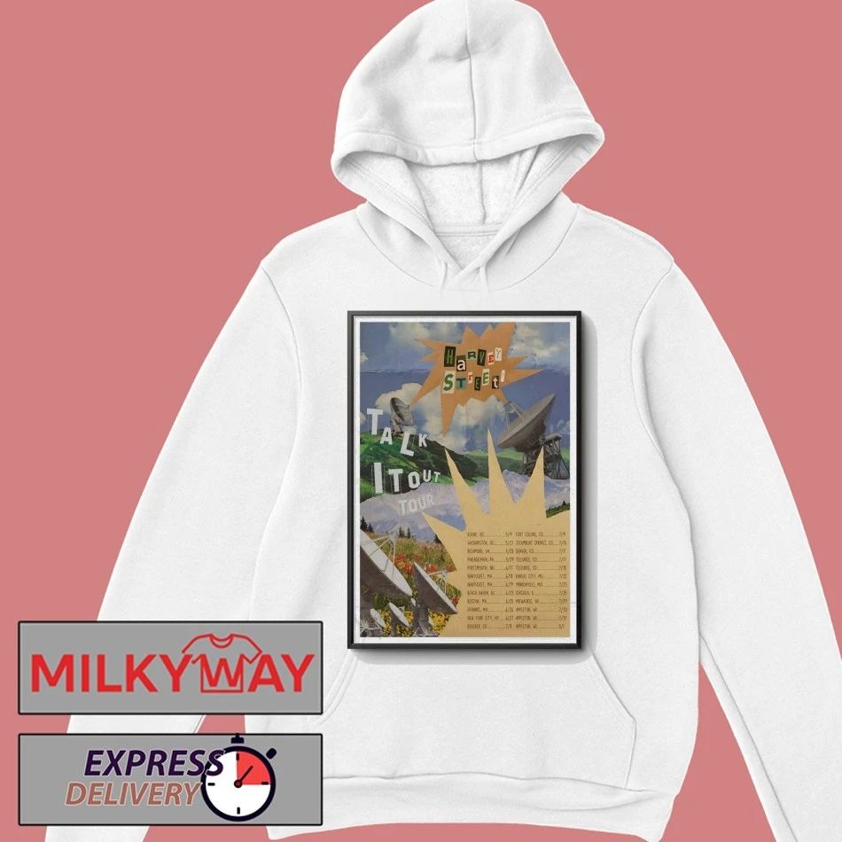 Harvey Street Tour Talk I Tout 2026 Poster shirt