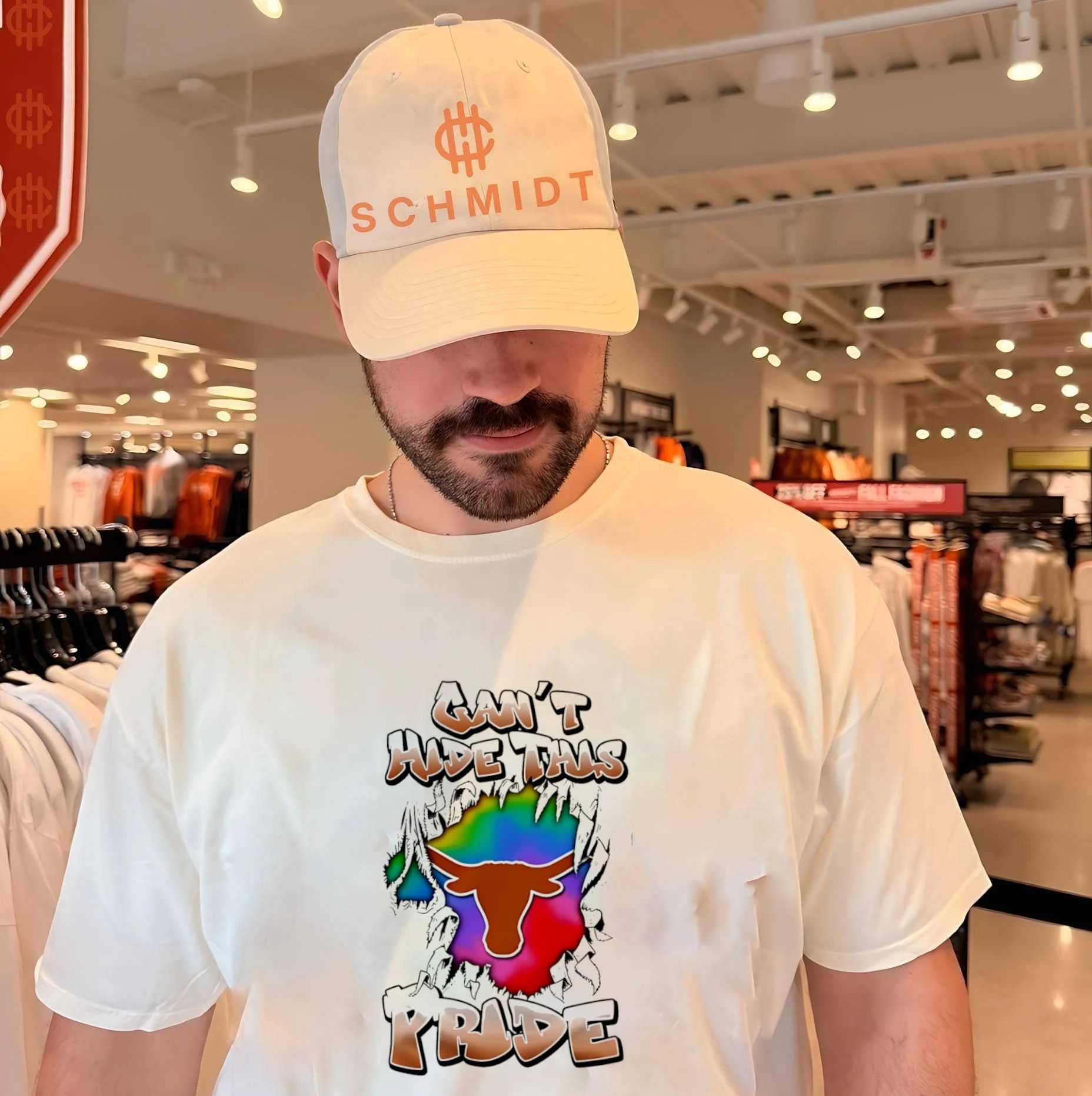 Texas Longhorns can’t hide this pride logo shirt