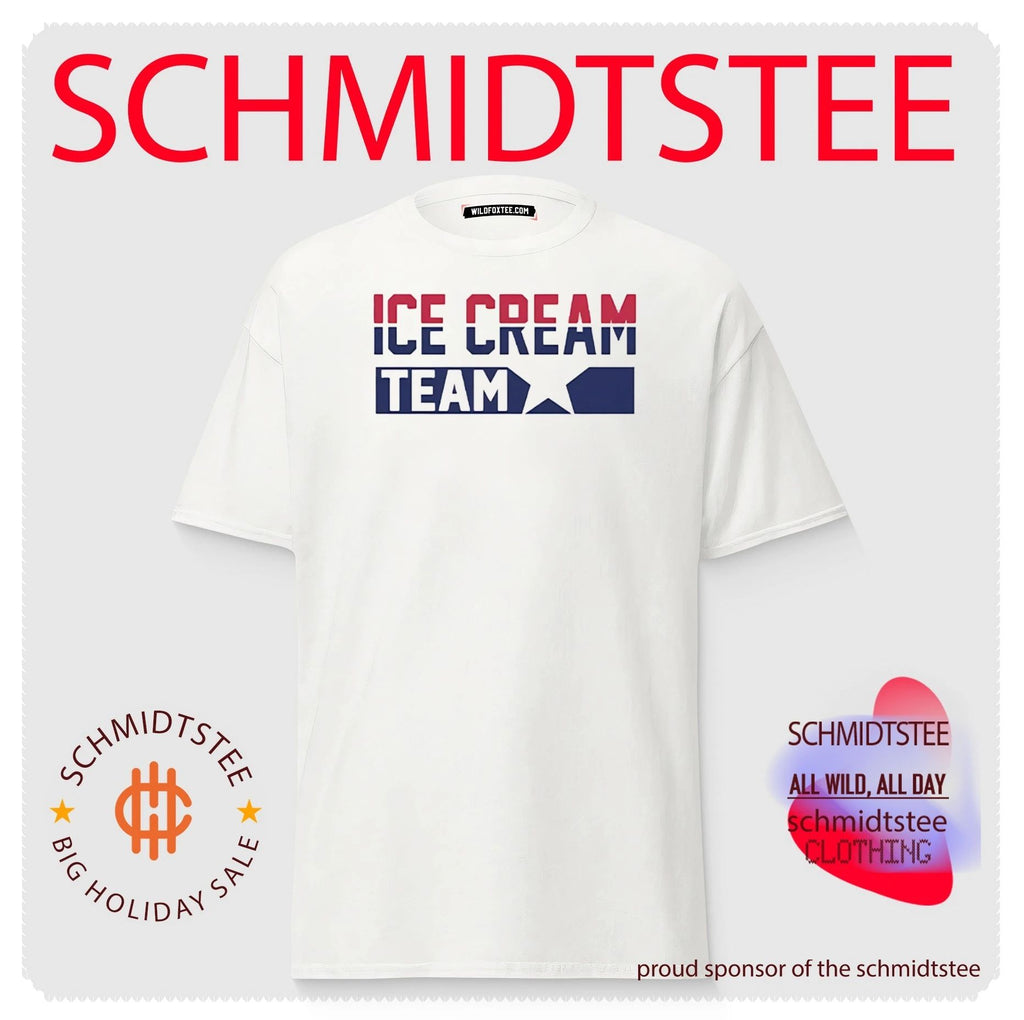 ICE Cream Team logo shirt