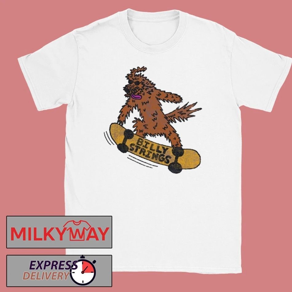 Billy Strings Skateboarder Event shirt
