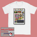 Lollapalooza Brasil 3 20-3 22 2026 Autódromo De Interlagos São Paulo Brazil Poster shirt