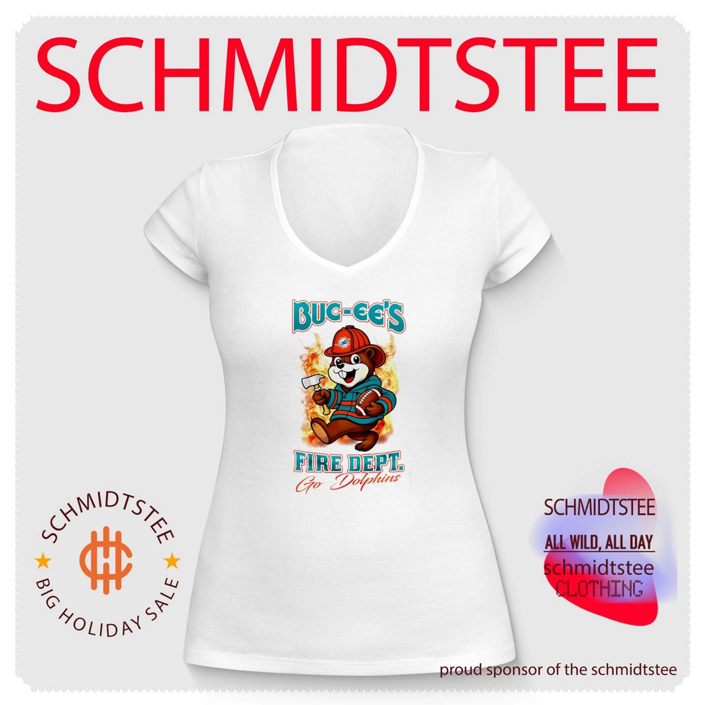 Miami Dolphins Buc-Ee’s Fire Dept go Bears Firefighter Strong shirt