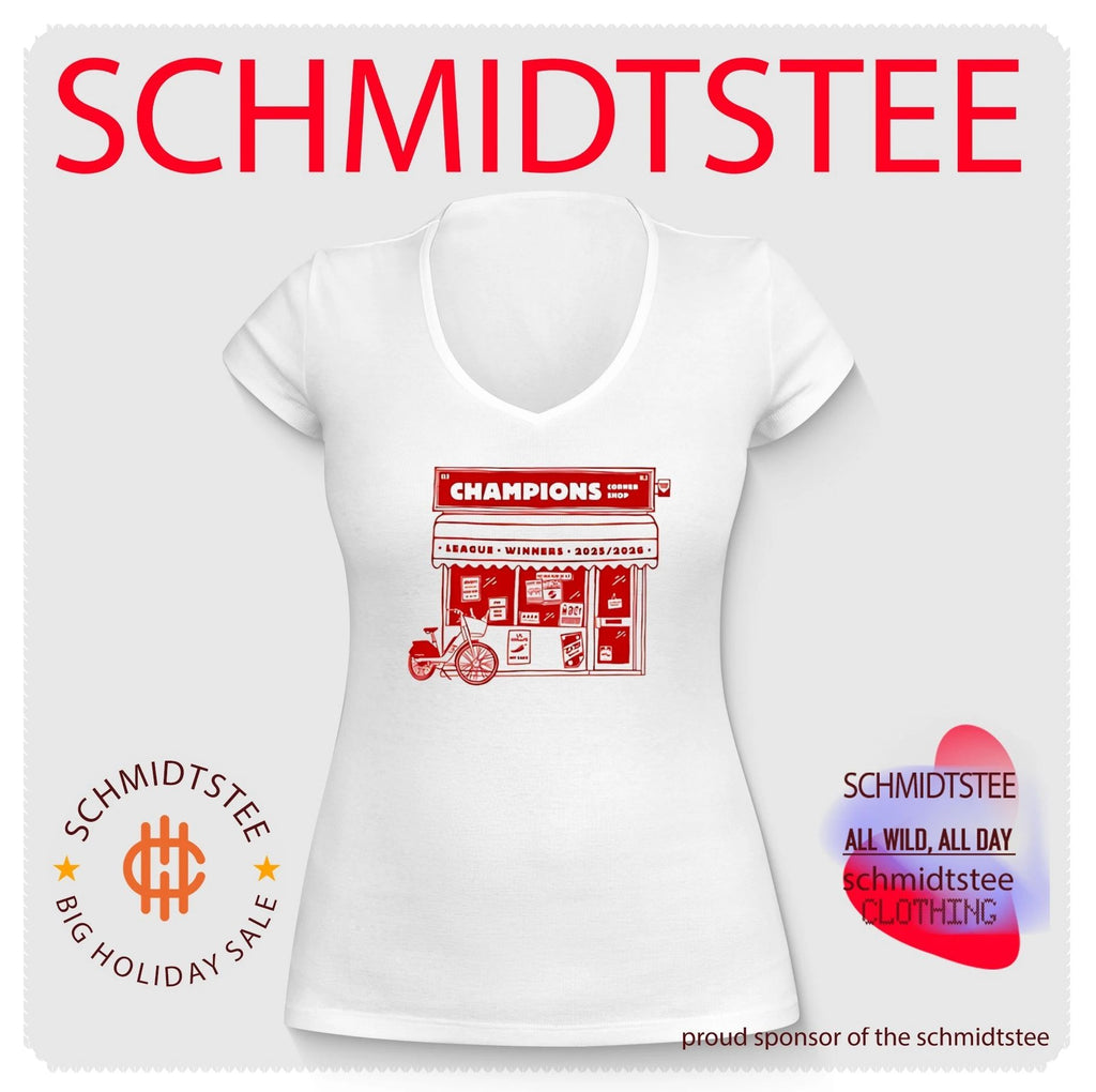 Champions corner shope league winner 2025 2026 illustration shirt