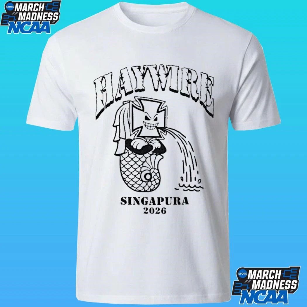 Haywire 617 Boston Hardcore Asia And Australia Tour At Singapore On May 2026 Shirt