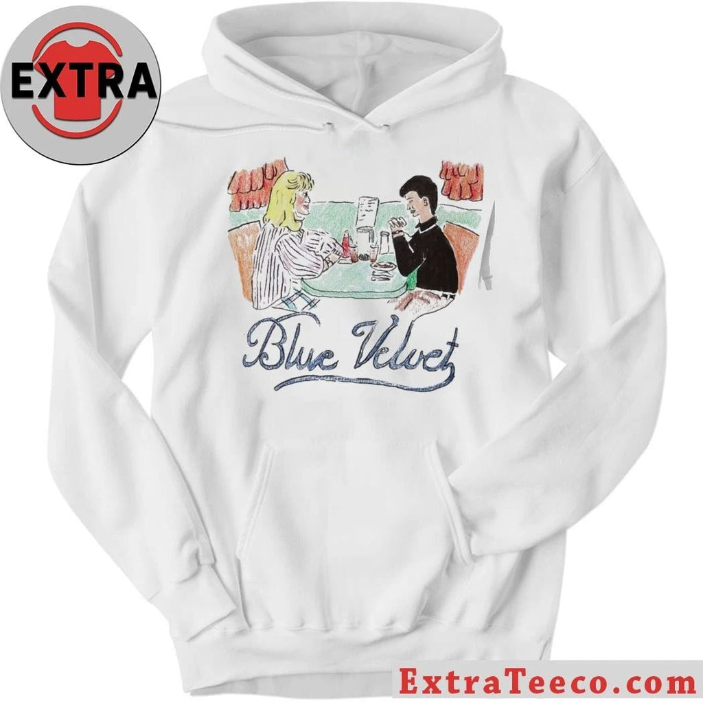 Blue Velvet Shirt