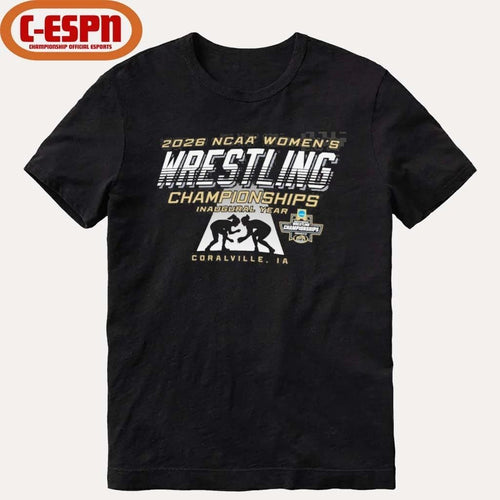 2026 NCAA Women’s Wrestling Championships – Coralville, IA T-Shirt