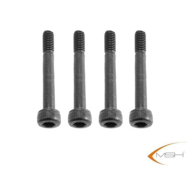 XL Protos 480 M3x23 6mm Threaded Socket Head Cap Screw