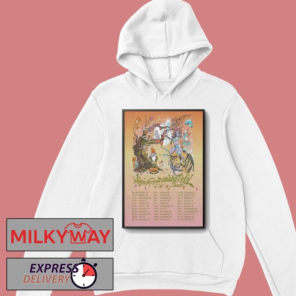 Sierra Ferrell The Heavy Petal Tour 2026 Poster shirt