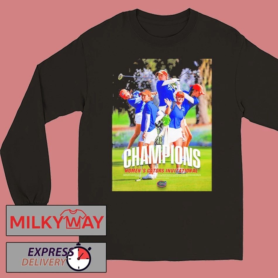 Florida Gators Golf Champions Women’s Gators Invitational 2026 shirt