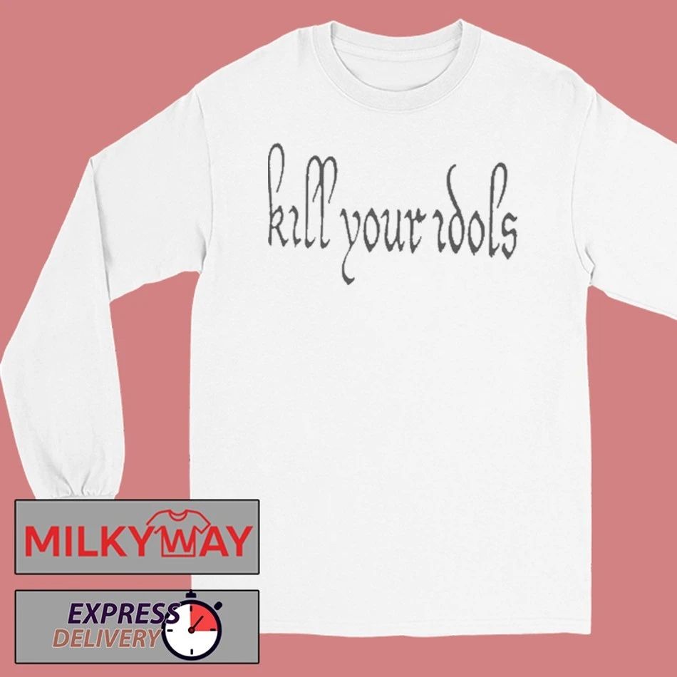 2026 Bleood Kill Your Idols LIMITED shirt