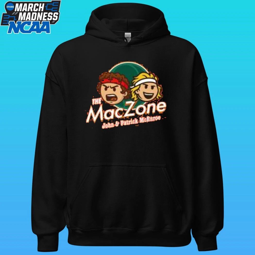 The Maczone John & Patrick Mcenroe 2026 Shirt