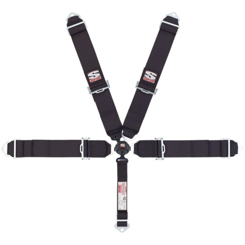 Simpson Racing 3″ Camlock Harness – Rotary Camlock – 55″ – Pull Down