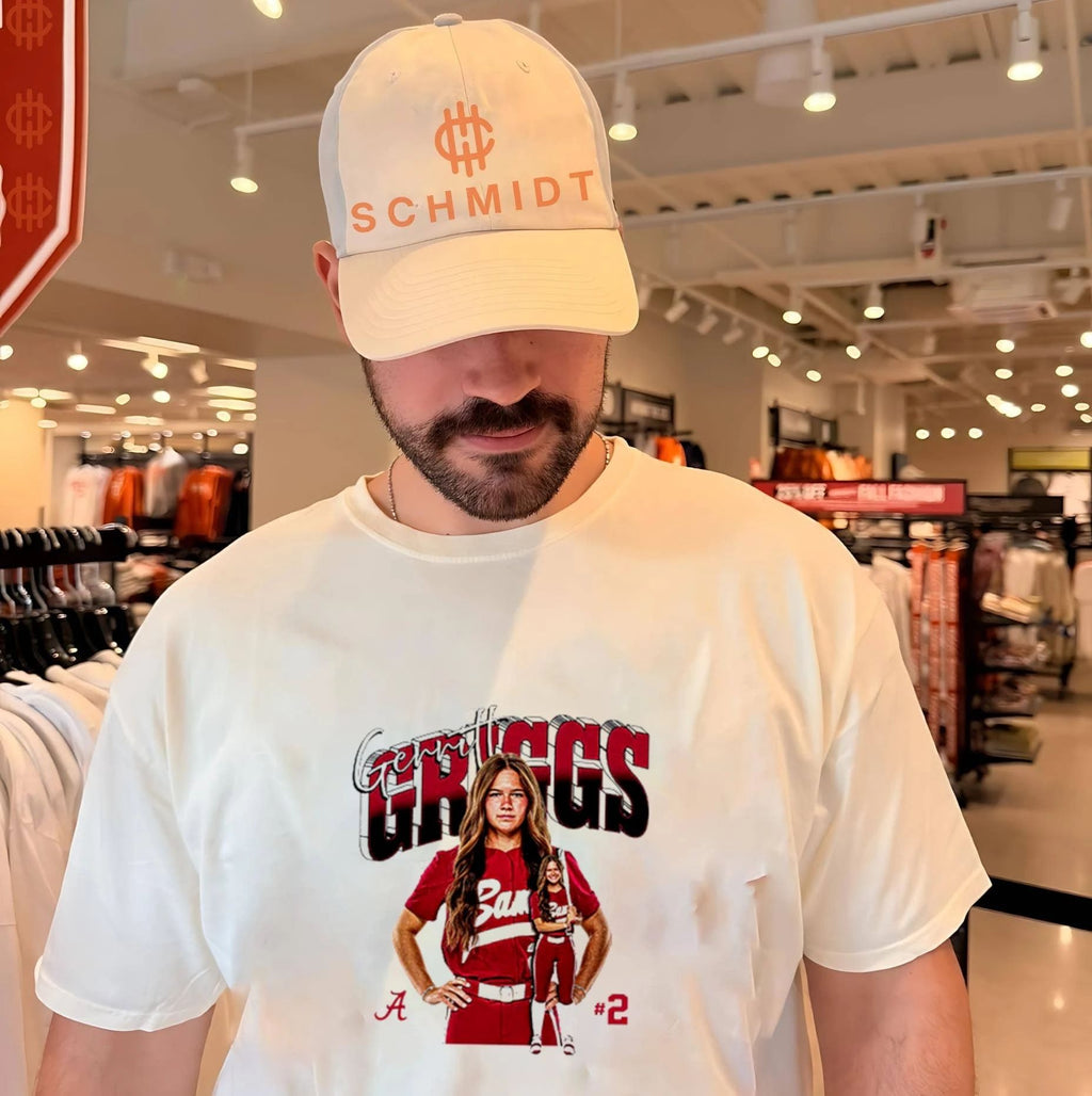 Gerritt Griggs Alabama Softball NCAA Player Collage shirt